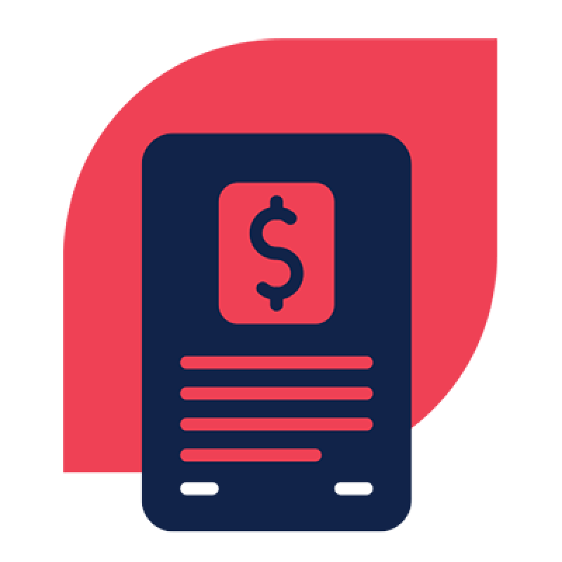 Website Checking Icons eStatements