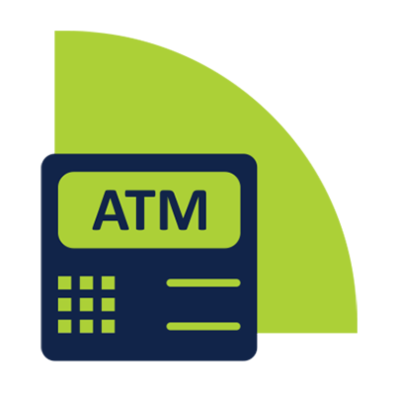 Website Checking Icons ATM