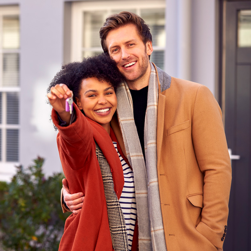 Couple with Home Loan